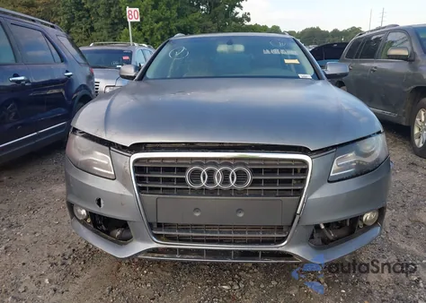 2011 Audi A4 2.0T Premium z USA, uszkodzony, nr VIN WAUWFAFL1BA166893